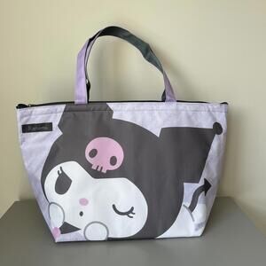Sanrio Character Kuromi Eco Extra Large Heat Resistnat Bag NWT